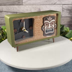 Tiki Sentinel Clock - Desk and Tabletop