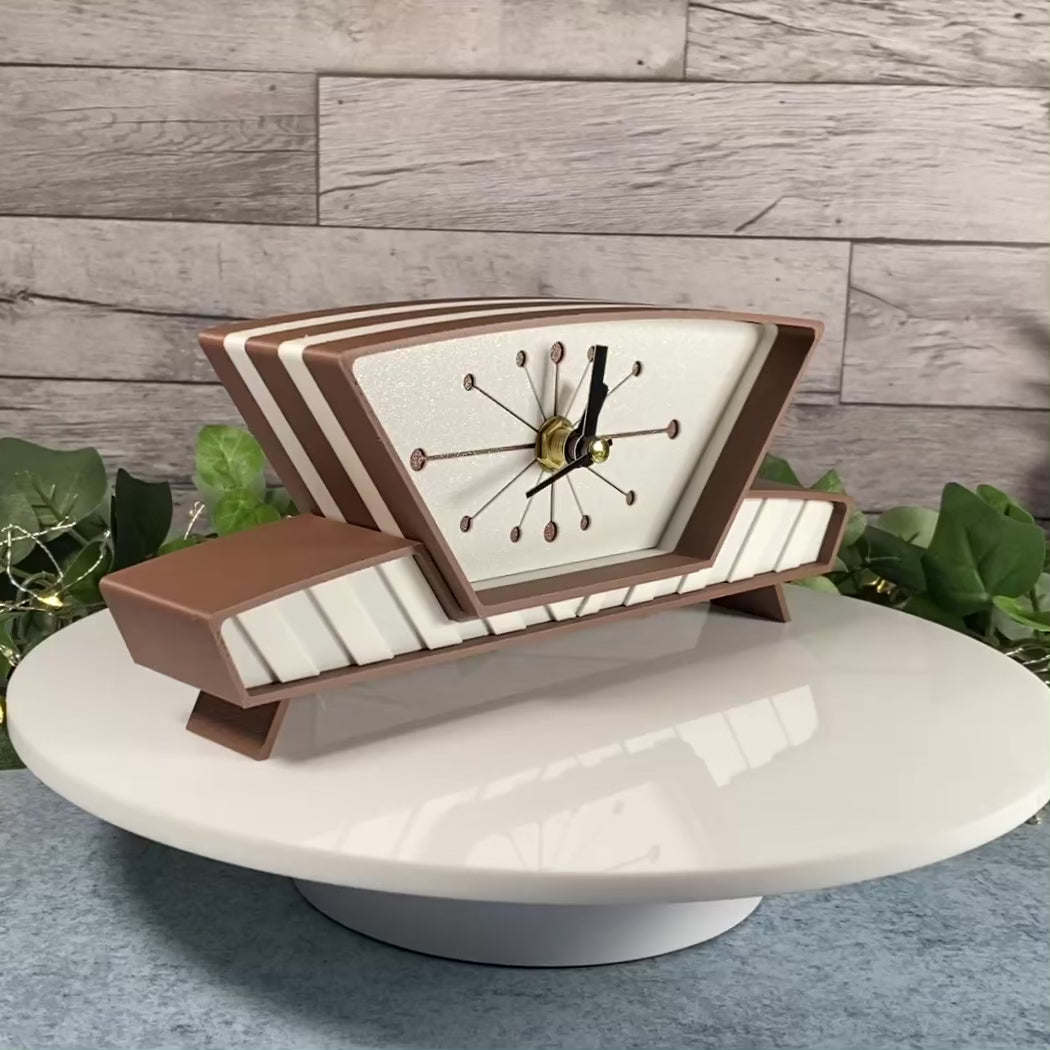 Denali Drift Clock - Desk and Tabletop