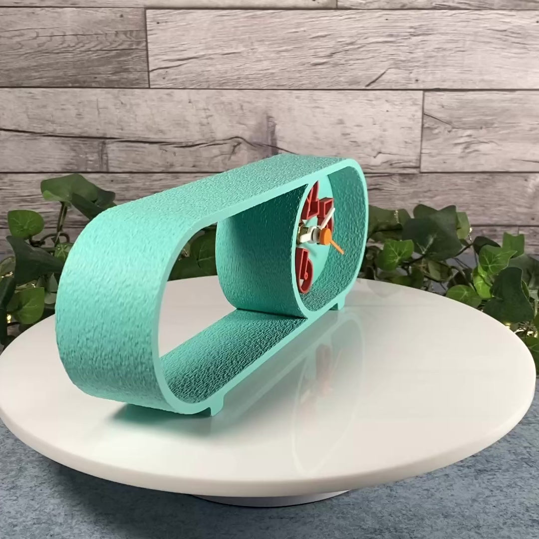Atomic Lagoon Clock - Desk and Tabletop