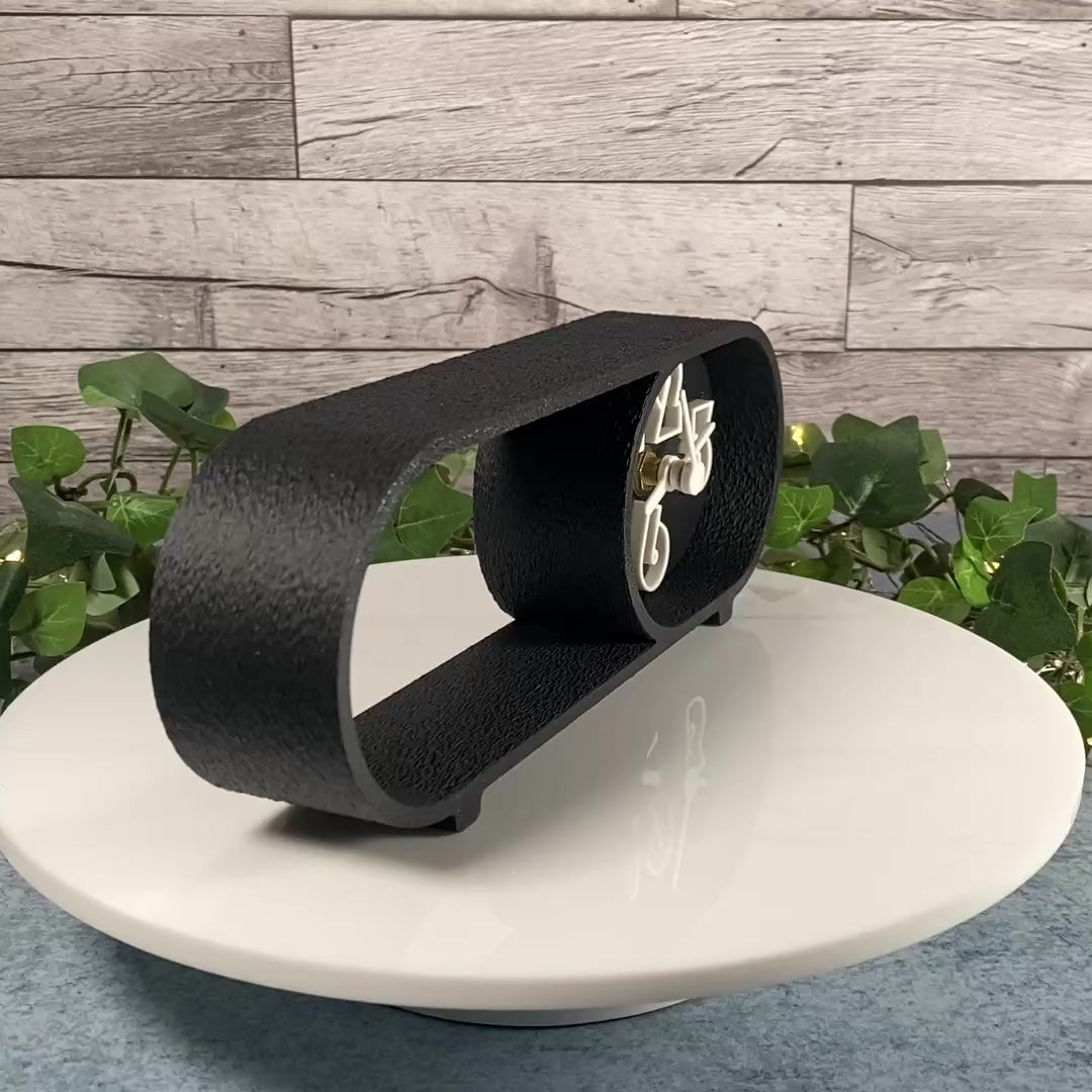 After Hours Clock - Desk and Tabletop