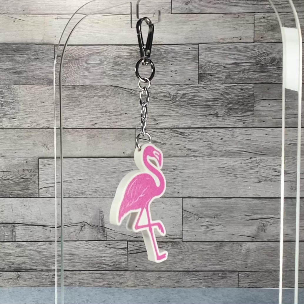 Flamingo On The Go