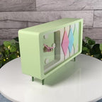 Diamonds Design Clock - Desk and Tabletop