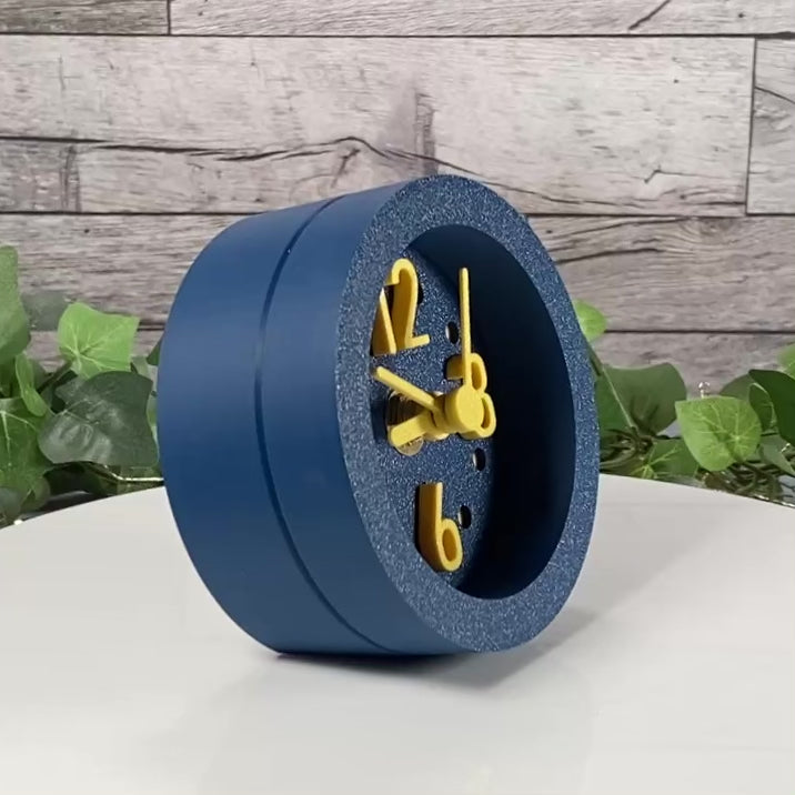 Bluebird Sunrise Dot Clock