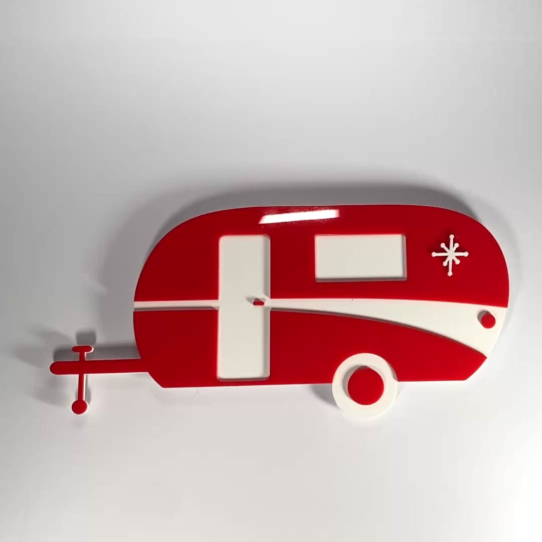 Retro Roamers Acrylic Wall Art