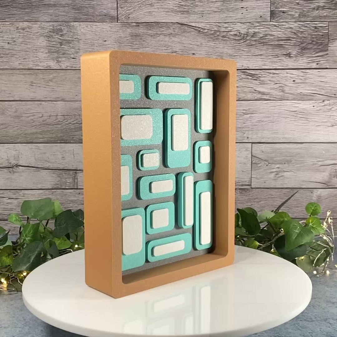 Sea Glass Panel