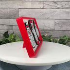 Holiday Trio Frame Art Piece - Holt Howard Inspired