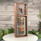 Aloha Totem Clock - Desk - Tabletop or Wall