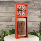 Island Monolith Clock - Desk - Tabletop - Wall