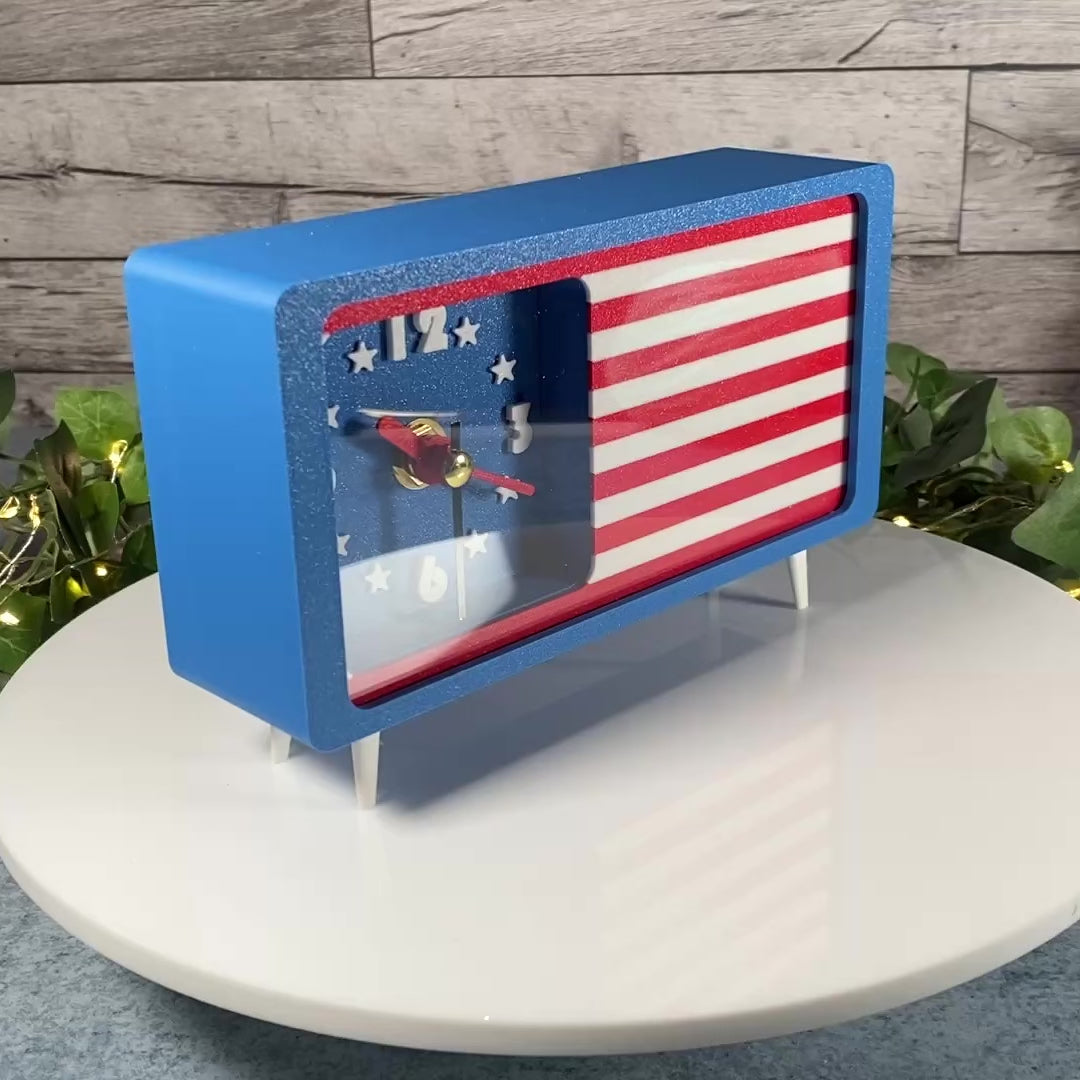 Liberty Time Clock - Desk and Tabletop