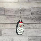 Starry Eyed Keychain - Holt Howard Inspired