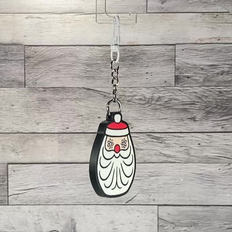 Starry Eyed Keychain - Holt Howard Inspired