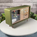 Island Idol Clock - Desk and Tabletop