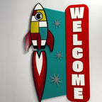 Primary Launch Acrylic Sign